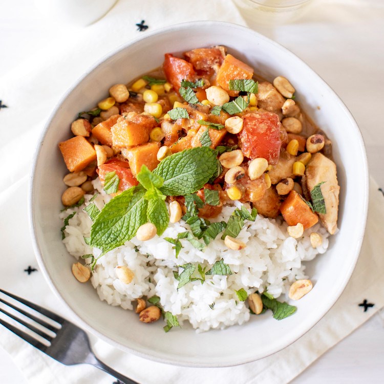 Picture of West African Peanut Chicken